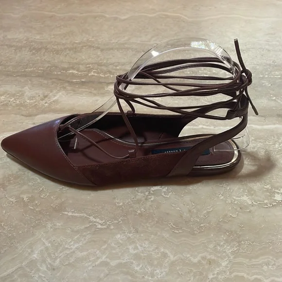 White House Black Market Ankle Flats - Picture 5 of 6